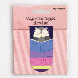 Magnetinis knygos skirtukas 
