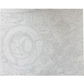 Tapyba pagal skaičius 40x50x1,5 NATIURMORTAS  89652
