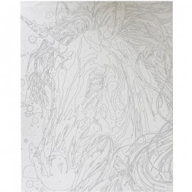 Tapyba pagal skaičius 40x50x1,5 VIENARAGIS 89656