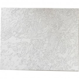Tapyba pagal skaičius 40x50x1,5 JŪROS GYVŪNAI 89684