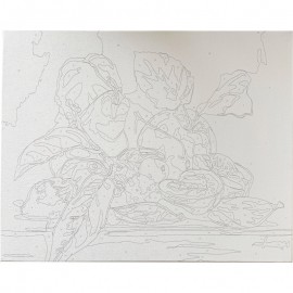 Tapyba pagal skaičius 40x50x1,5 PEIZAŽAS 89682