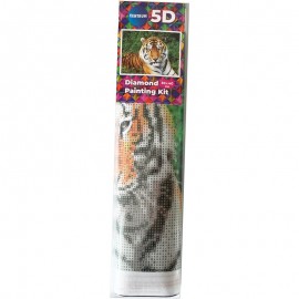 Deimantinė mozaika Tiger 30x40cm