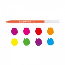 Flomasteriai 8 sp. NEON CARIOCA CAR42785 