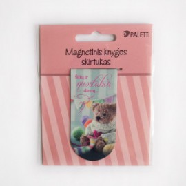 Magnetinis knygos skirtukas 
