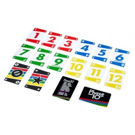 PHASE 10 - sutampančių kortų žaidimas