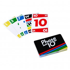 PHASE 10 - sutampančių kortų žaidimas
