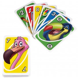 Uno kortos mažiesiems