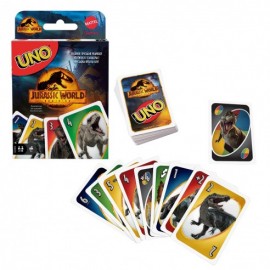 Jurassic World UNO kortos „Jūros periodo parkas“