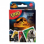 Jurassic World UNO kortos „Jūros periodo parkas“