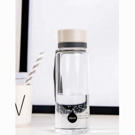 Plain Grey plastikinė gertuvė, be BPA, 600 ml