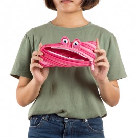 Penalas-pieštukinė ZIPIT Wildlings Pouch, ZTM-WD-HIP, Rožinė