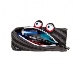 Penalas-pieštukinė ZIPIT Wildlings Pouch, ZTM-WD-BG, Juoda
