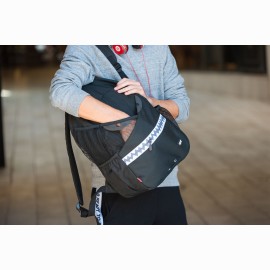 Kuprinė, ZIPIT, Razor Backpack, BP-BU1, Juodos spalvos
