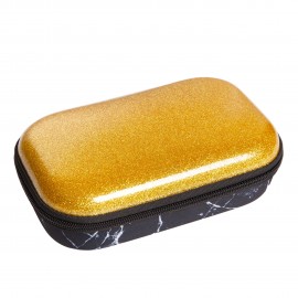 Penalas-pieštukinė  ZIPIT Carbon Storage Box with Inner Pocket, auksinis