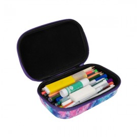 Penalas-pieštukinė  ZIPIT Carbon Storage Box with Inner Pocket, rožinis
