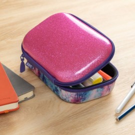 Penalas-pieštukinė  ZIPIT Carbon Storage Box with Inner Pocket, rožinis