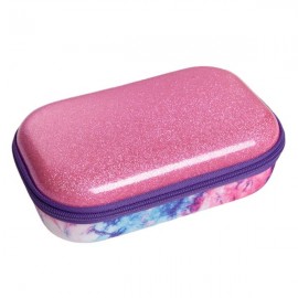 Penalas-pieštukinė  ZIPIT Carbon Storage Box with Inner Pocket, rožinis