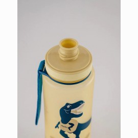 Gertuvė Dino plastikinė gertuvė, be BPA, 600 ml