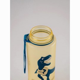 Gertuvė Dino plastikinė gertuvė, be BPA, 600 ml