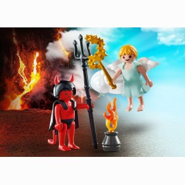 Konstruktorius  Little Angel & Little Devil 71170