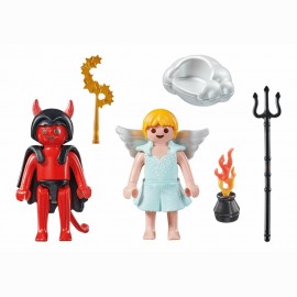 Konstruktorius  Little Angel & Little Devil 71170