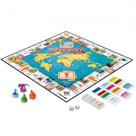HAS MON Žaidimas „Monopolis: keliauk. Pasaulinis turas“, LT