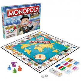 HAS MON Žaidimas „Monopolis: keliauk. Pasaulinis turas“, LT
