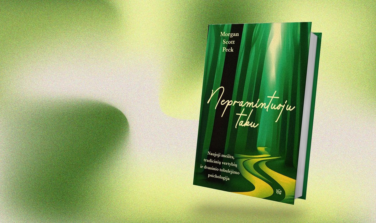 "Nepramintuoju taku": knyga, keičianti gyvenimą į gera