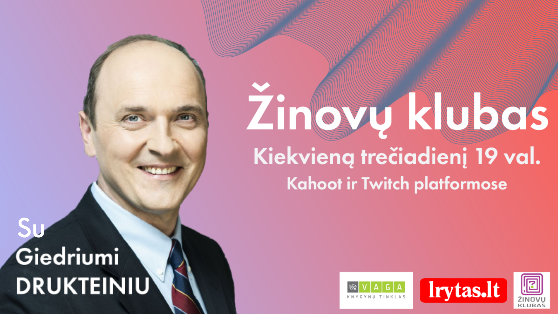 ŽINOVŲ KLUBO II-ojo sezono trečiasis žaidimas