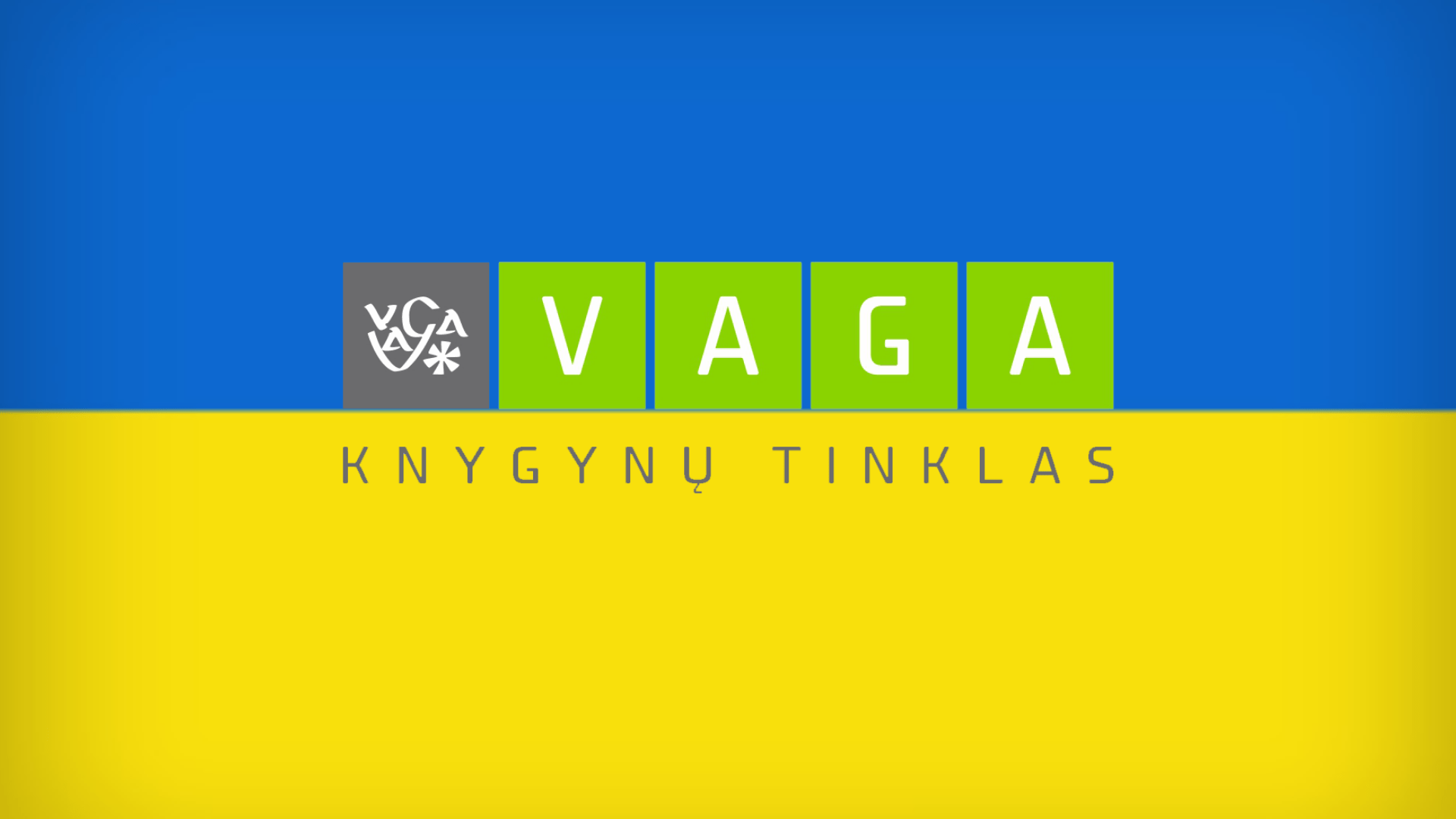 Paramos Ukrainai rinkimas knygynuose Vaga