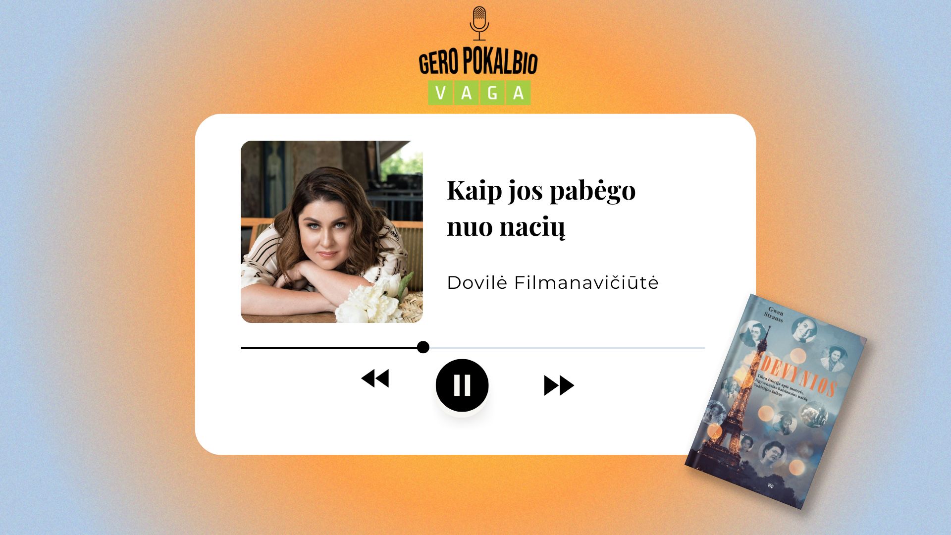 Kaip jos pabėgo nuo nacių / Dovilė Filmanavičiūtė
