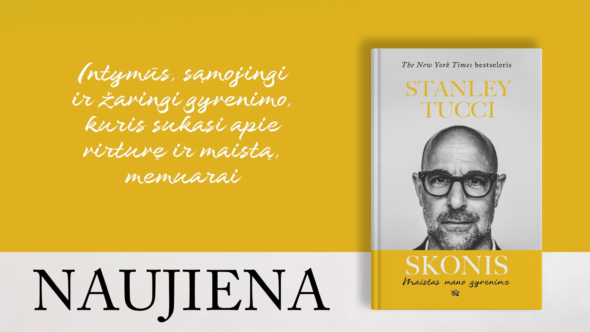 Skonis: maistas mano gyvenime