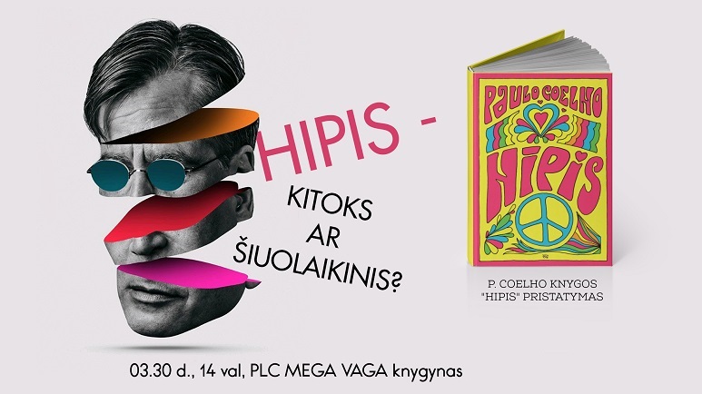 Knygos pristatymas. HIPIS - KITOKS AR ŠIUOLAIKINIS?
