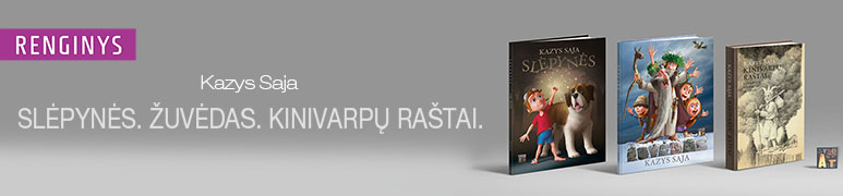 Kazio Sajos knygų pristatymas