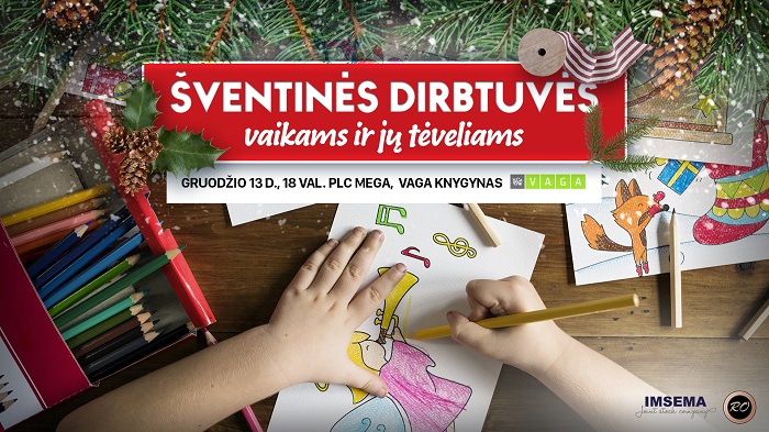 Šventinės dirbtuvės!