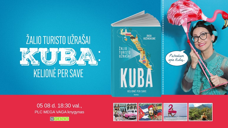 Knygos pristatymas: „Žalio turisto užrašai“