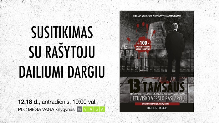 Susitikimas su Daliumi Dargiu Kaune