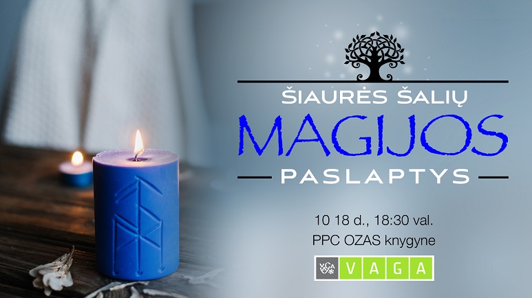 Šiaurės šalių magijos paslaptys | "Smells like spells"