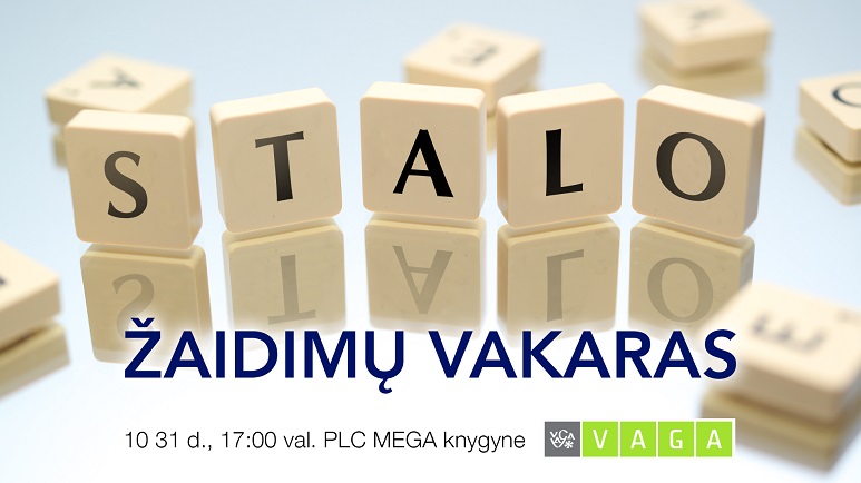 Stalo žaidimų vakaras!