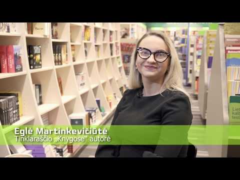 Susipažinkite - knygų tinklaraštininkė Eglė