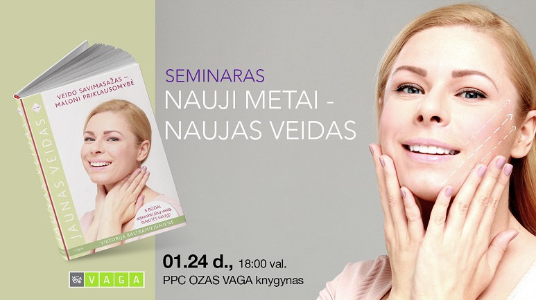 Seminaras: Nauji metai - naujas veidas Vilniuje