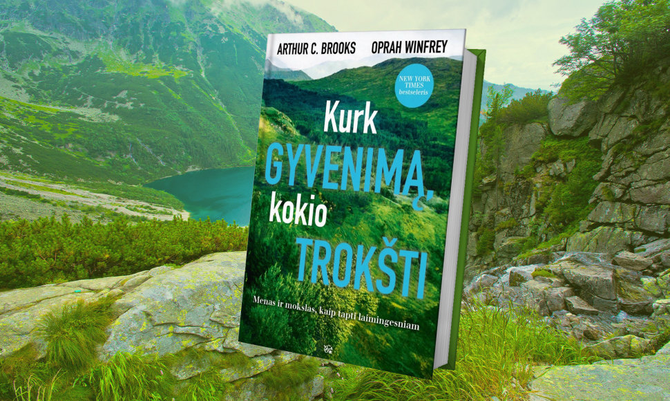 "Kurk gyvenimą, kokio trokšti": veiksmingas planas gyventi laimingą gyvenimą!